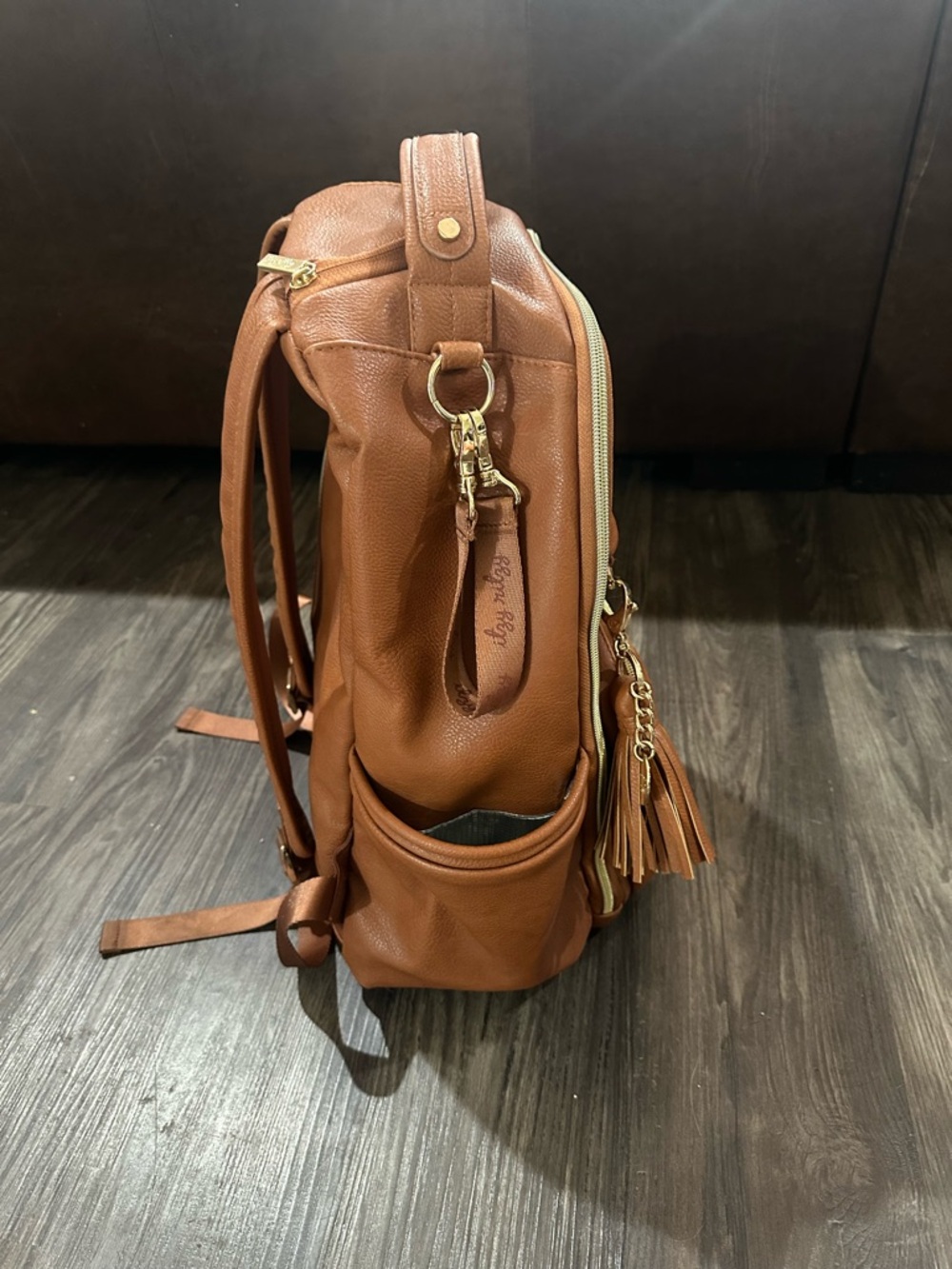 Itzy Ritzy Boss Plus Large Diaper Backpack - Picture 4 of 9
